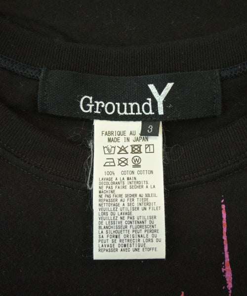 Ground Y เสื้อยืด/เสื้อท็อปส์