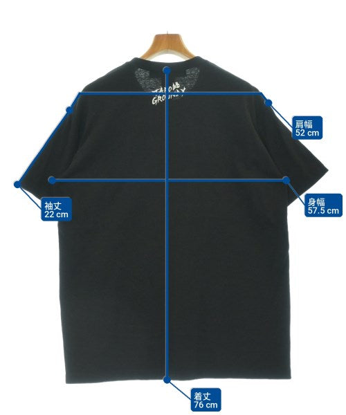 Ground Y เสื้อยืด/เสื้อท็อปส์
