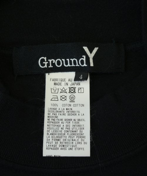 Ground Y เสื้อยืด/เสื้อท็อปส์