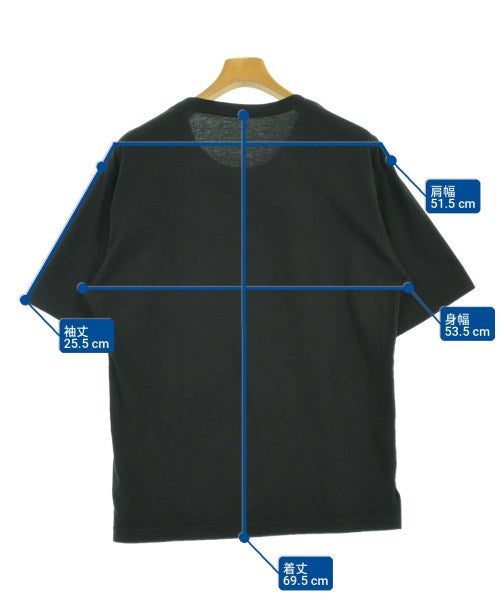 Ground Y เสื้อยืด/เสื้อท็อปส์