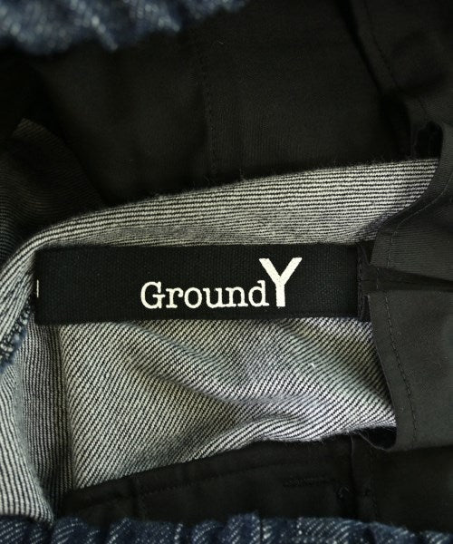 Ground Y กางเกงมีกระเป๋าข้างกางเกง2-4 กระเป๋า