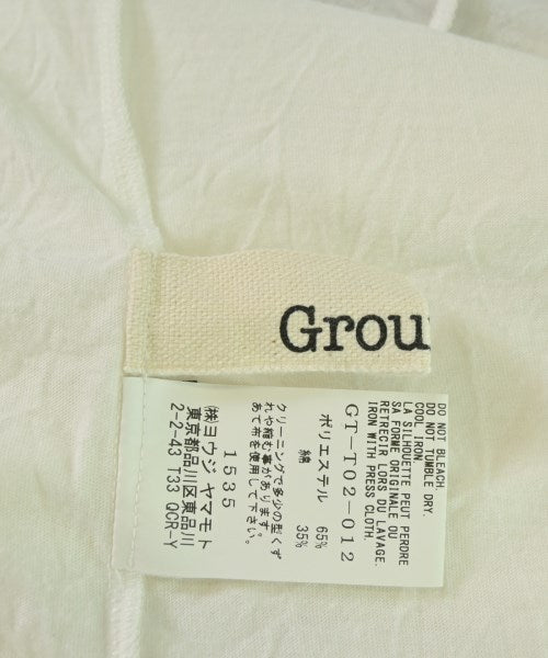 Ground Y เสื้อยืด/เสื้อท็อปส์