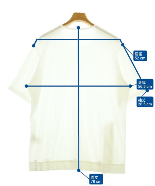 Ground Y เสื้อยืด/เสื้อท็อปส์