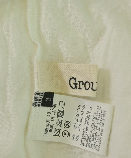 Ground Y เสื้อยืด/เสื้อท็อปส์