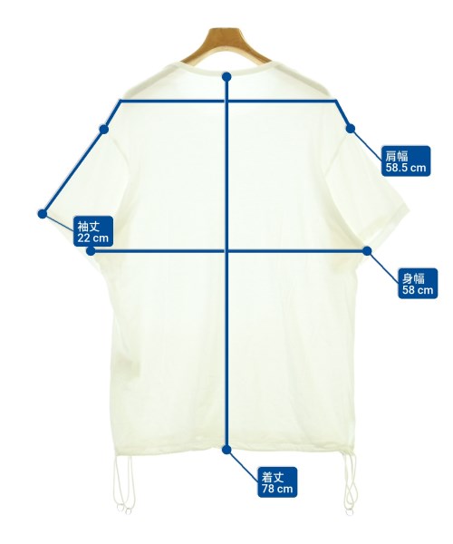 Ground Y เสื้อยืด/เสื้อท็อปส์