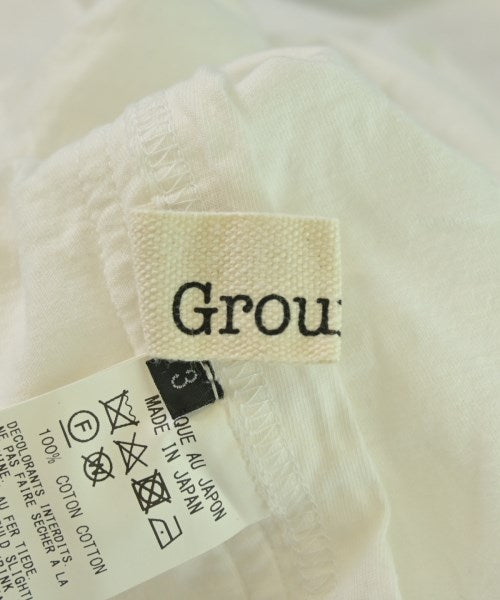 Ground Y เสื้อยืด/เสื้อท็อปส์