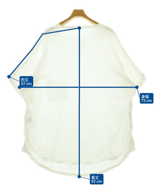 Ground Y เสื้อยืด/เสื้อท็อปส์