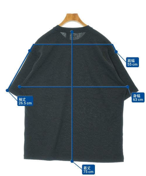 Ground Y เสื้อยืด/เสื้อท็อปส์