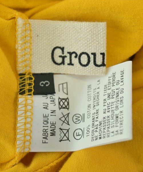 Ground Y เสื้อยืด/เสื้อท็อปส์