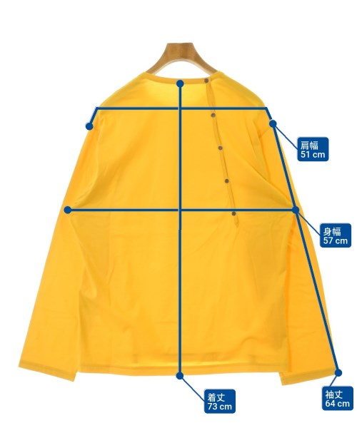 Ground Y เสื้อยืด/เสื้อท็อปส์