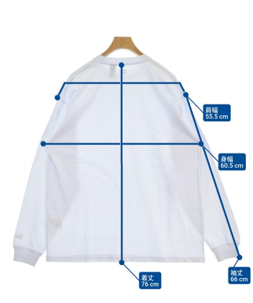 Ground Y เสื้อยืด/เสื้อท็อปส์