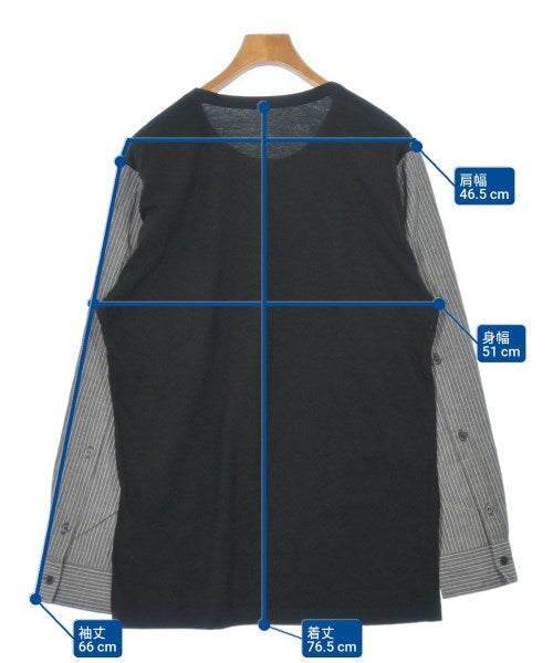 Ground Y เสื้อยืด/เสื้อท็อปส์