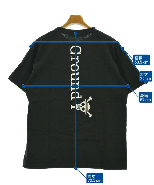 Ground Y เสื้อยืด/เสื้อท็อปส์