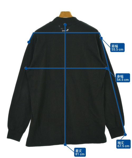 Ground Y เสื้อยืด/เสื้อท็อปส์