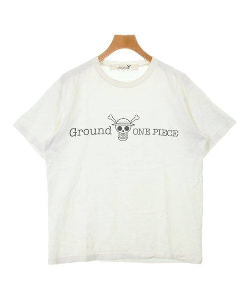 Ground Y เสื้อยืด/เสื้อท็อปส์
