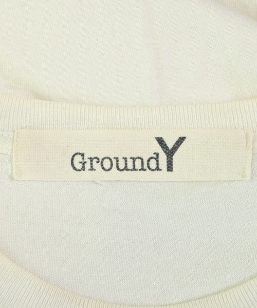 Ground Y เสื้อยืด/เสื้อท็อปส์