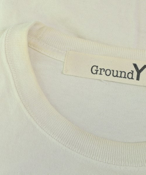 Ground Y เสื้อยืด/เสื้อท็อปส์