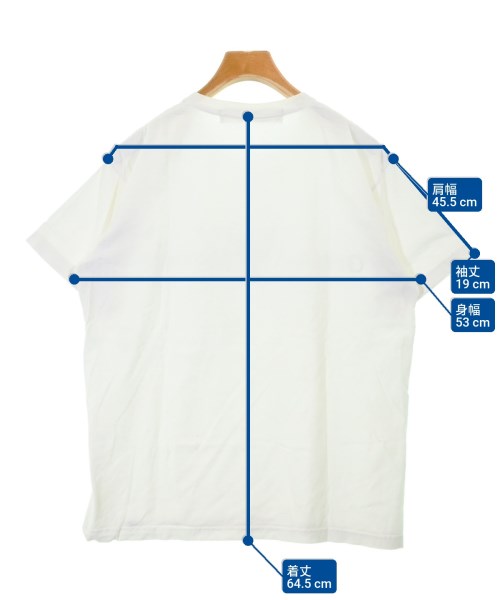Ground Y เสื้อยืด/เสื้อท็อปส์