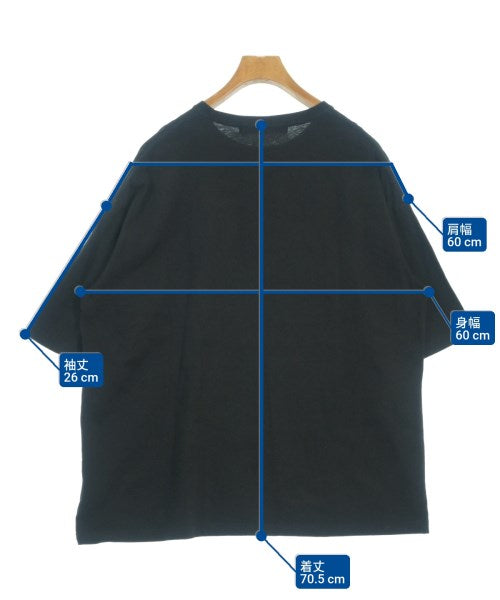 Ground Y เสื้อยืด/เสื้อท็อปส์