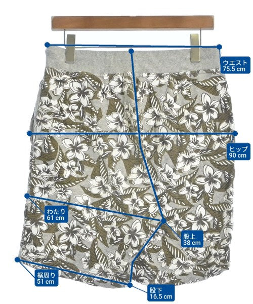 ONIKI กางเกงขาสั้น