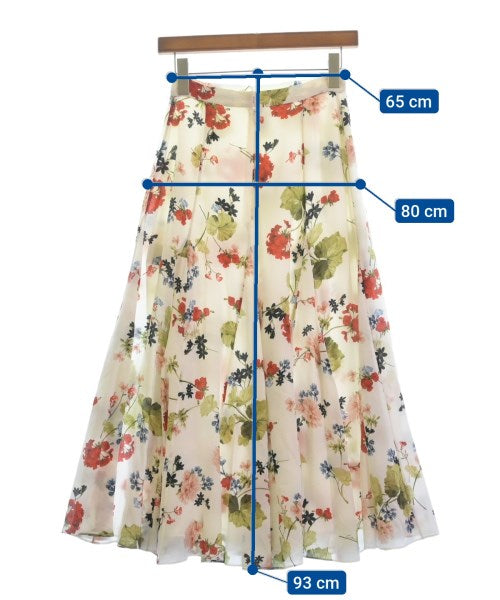 Erdem กระโปรงยาว/แม็กซี่ยาว