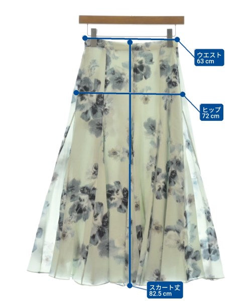 Erdem กระโปรงยาว/แม็กซี่ยาว