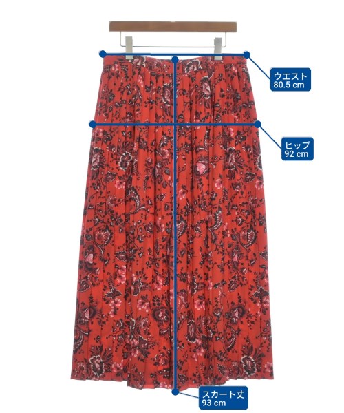 Erdem กระโปรงยาว/แม็กซี่ยาว