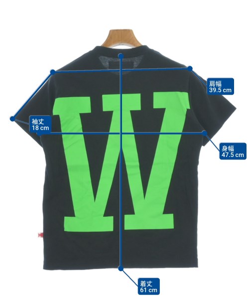 Walter Van Beirendonck เสื้อยืด/เสื้อท็อปส์