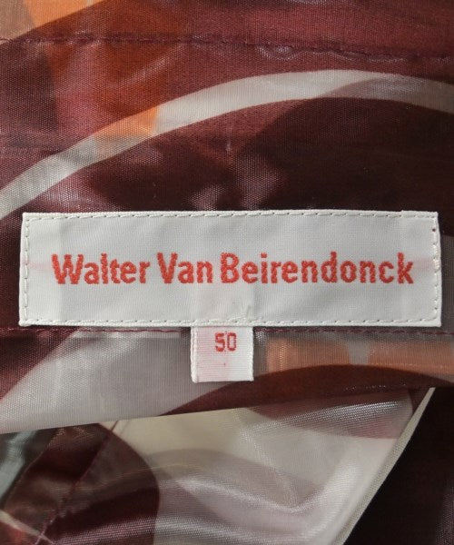 Walter Van Beirendonck กางเกง อื่น