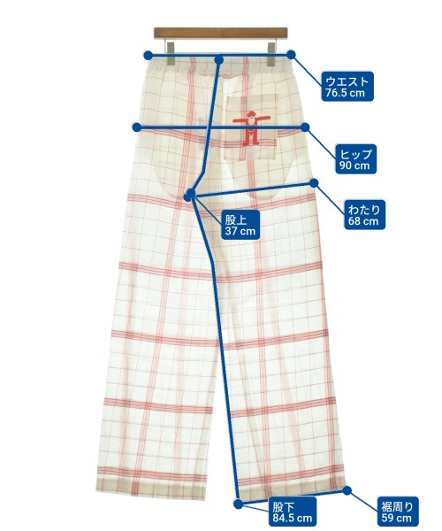 Walter Van Beirendonck กางเกง อื่น