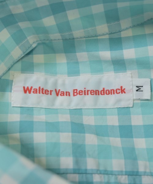 Walter Van Beirendonck เสื้อลำลอง