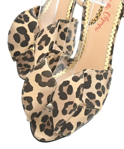Charlotte Olympia รองเท้าแตะ