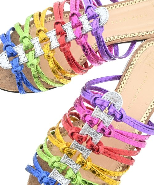 Charlotte Olympia รองเท้าแตะ