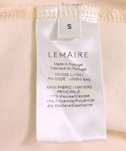 LEMAIRE เสื้อยืด/เสื้อท็อปส์