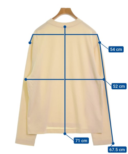 LEMAIRE เสื้อยืด/เสื้อท็อปส์