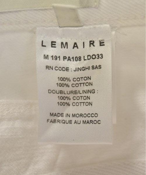 LEMAIRE กางเกง อื่น