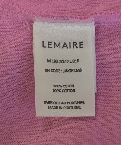LEMAIRE เสื้อยืด/เสื้อท็อปส์