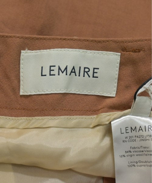 LEMAIRE กางเกงขายาว