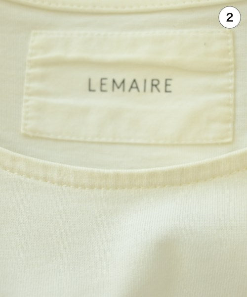 LEMAIRE เสื้อยืด/เสื้อท็อปส์