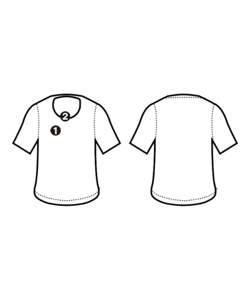 LEMAIRE เสื้อยืด/เสื้อท็อปส์