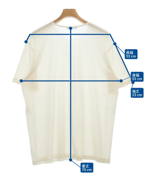 LEMAIRE เสื้อยืด/เสื้อท็อปส์