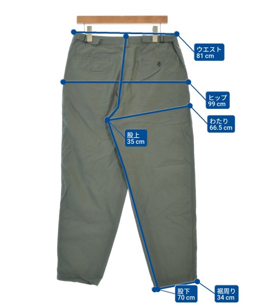 LEMAIRE กางเกง อื่น