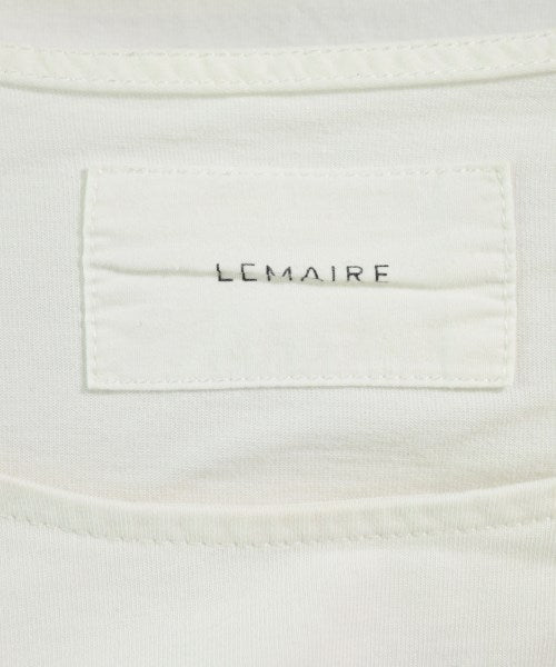 LEMAIRE เสื้อยืด/เสื้อท็อปส์