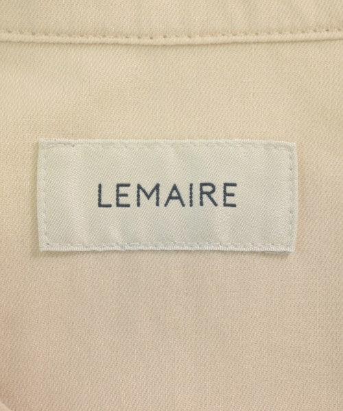LEMAIRE เดรสที่เป็นเสื้อเชิ้ตตัวยาว