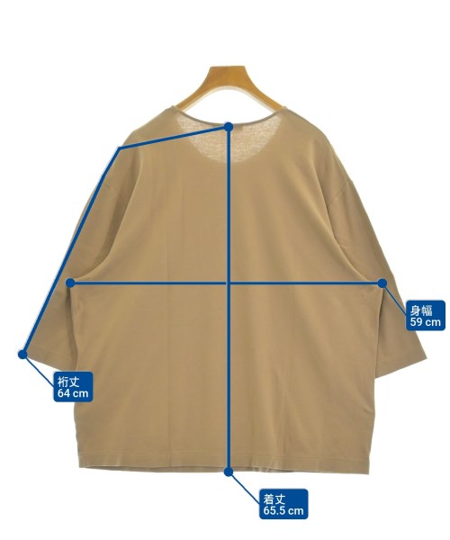 LEMAIRE เสื้อยืด/เสื้อท็อปส์