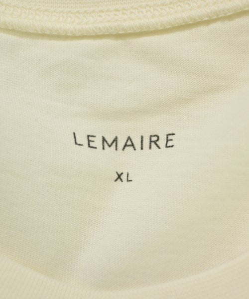 LEMAIRE เสื้อยืด/เสื้อท็อปส์