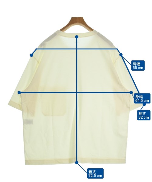 LEMAIRE เสื้อยืด/เสื้อท็อปส์