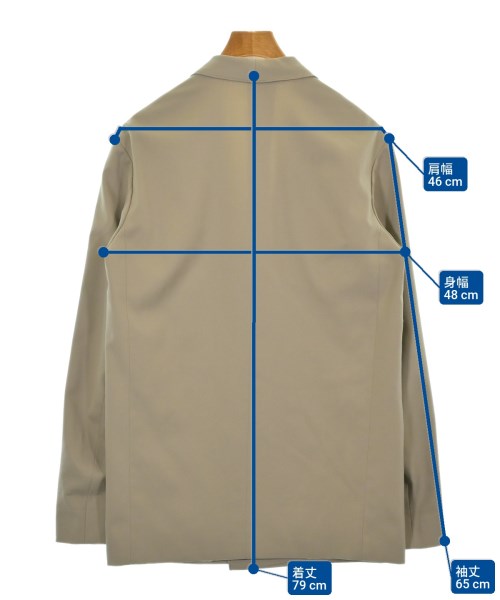 LEMAIRE เบลเซอร์/แจ็คเก็ตสูท