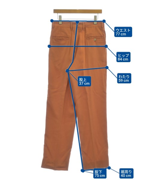 LEMAIRE กางเกงขายาว