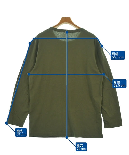 LEMAIRE เสื้อยืด/เสื้อท็อปส์